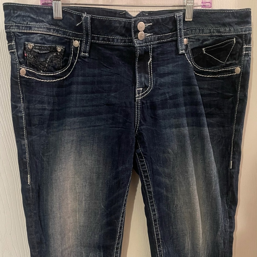 Vigoss Blue Jean Capri